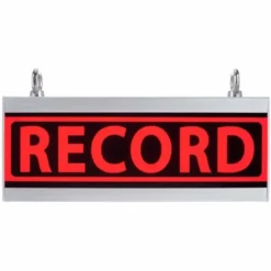 Stairville Record Sign