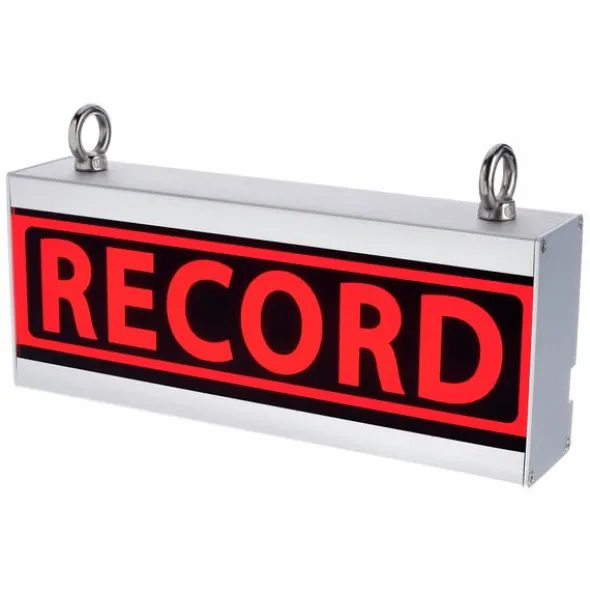Stairville Record Sign