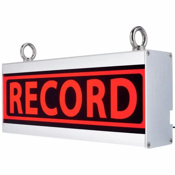 Stairville Record Sign