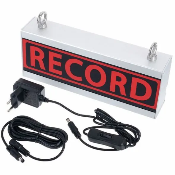 Stairville Record Sign