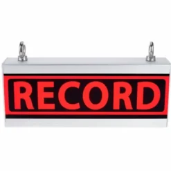 Stairville Record Sign