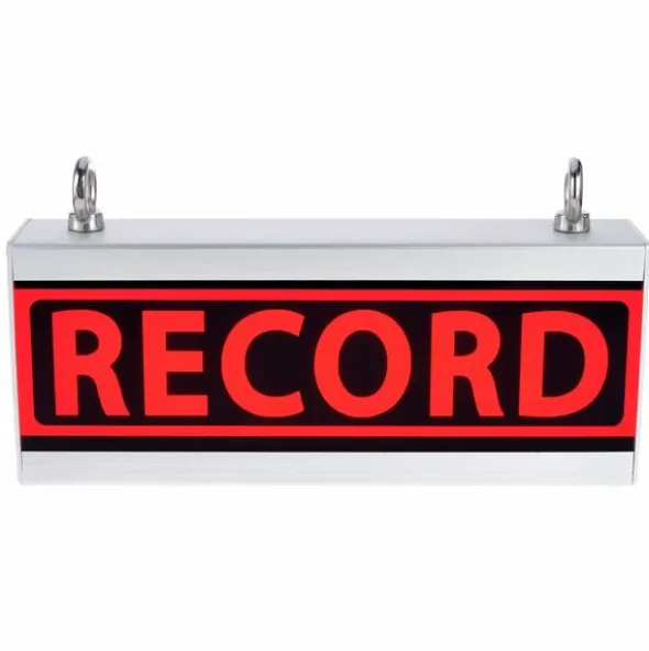 Stairville Record Sign