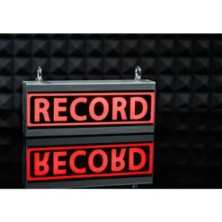Stairville Record Sign