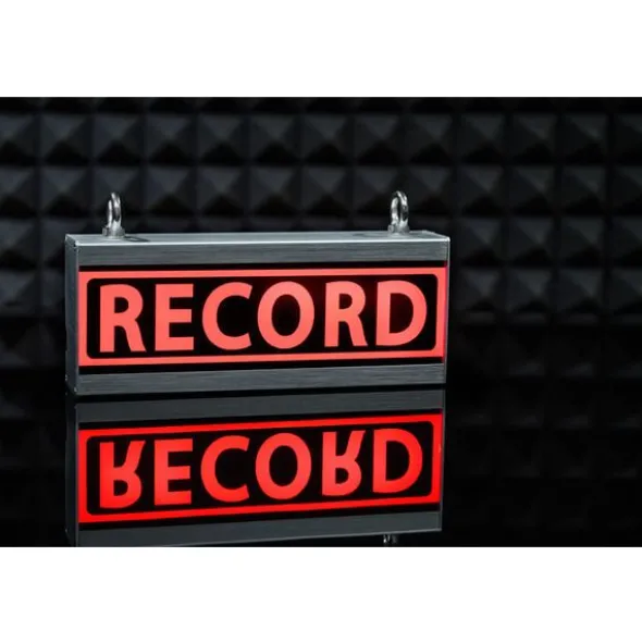 Stairville Record Sign