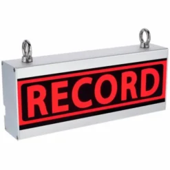 Stairville Record Sign