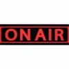 Stairville Sign "ON AIR"