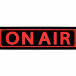 Stairville Sign "ON AIR"