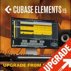 Steinberg Cubase Elements 15 Upgrade AI