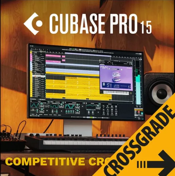 Steinberg Cubase Pro 15 Competitive CG
