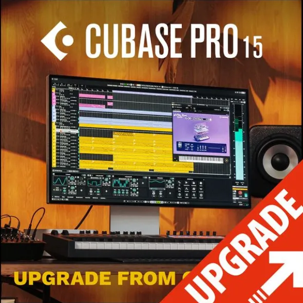 Steinberg Cubase Pro 15 Upgrade AI
