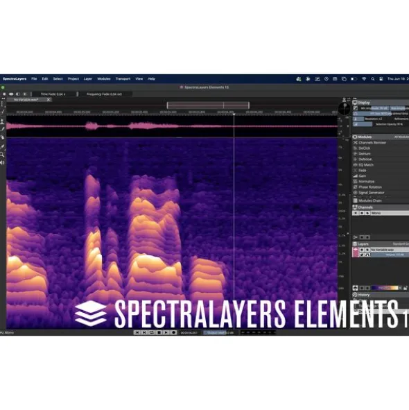Steinberg SpectraLayers Elements 13