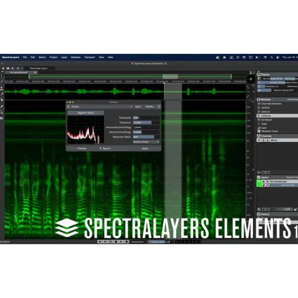 Steinberg SpectraLayers Elements 13