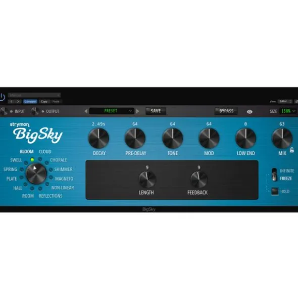 Strymon Big Sky Plugin