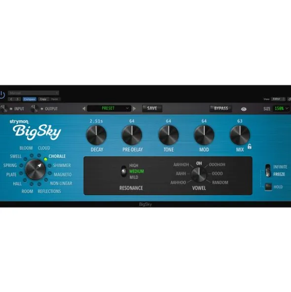 Strymon Big Sky Plugin