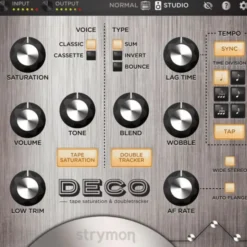 Strymon Deco Plugin