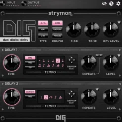 Strymon Echo Plugin Bundle