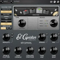Strymon Echo Plugin Bundle