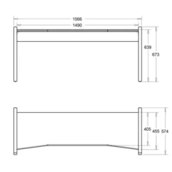 Studio Desk Commander V2 Set All White