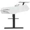 Studio Desk Enterprise Electric Set All WH