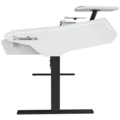 Studio Desk Enterprise Electric Set All WH