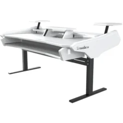 Studio Desk Enterprise Electric Set All WH