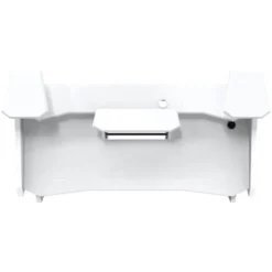 Studio Desk Enterprise Electric Set All WH