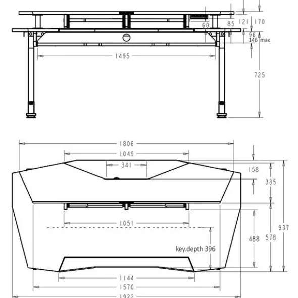 Studio Desk Fantom Bundle