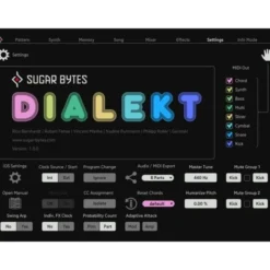 Sugar Bytes Dialekt