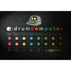 Sugar Bytes DrumComputer
