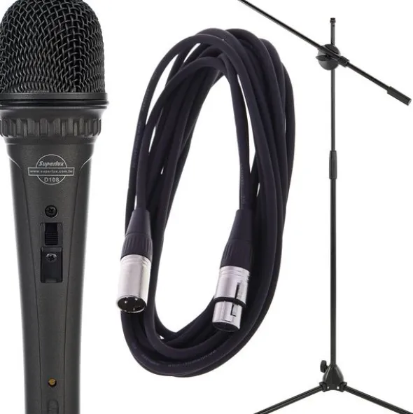 Superlux D108A Bundle
