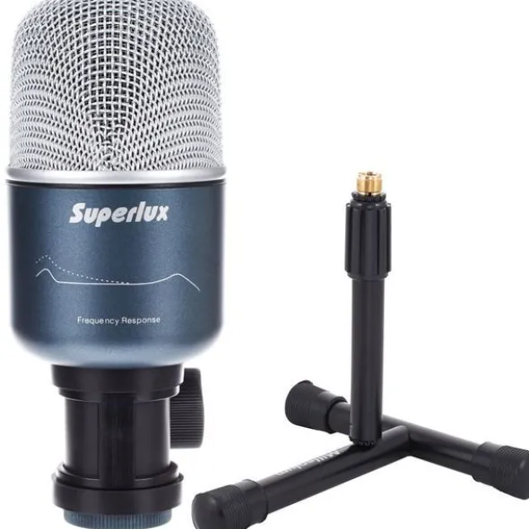 Superlux Pro 218A Bundle