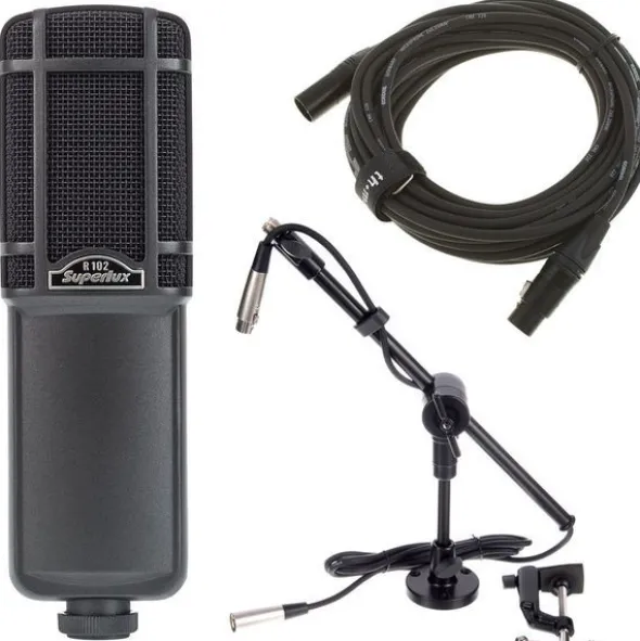 Superlux R102 Bundle