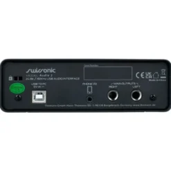 Swissonic Audio 2