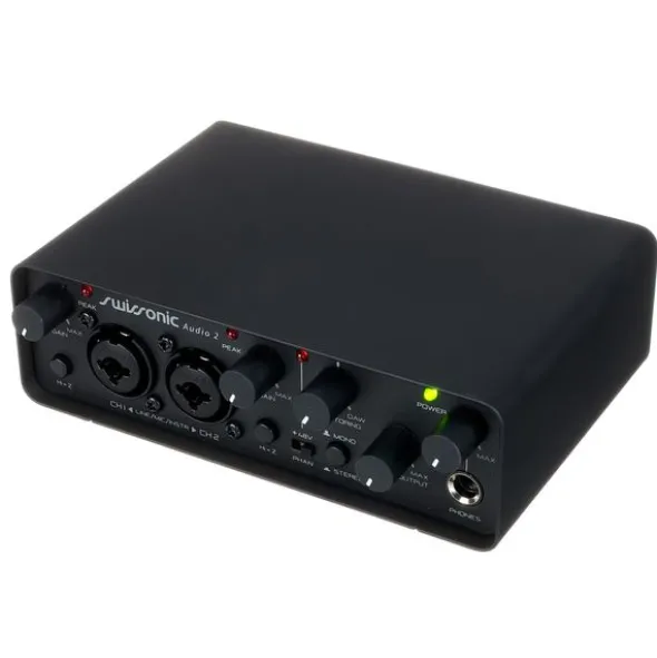 Swissonic Audio 2 Podcast Bundle
