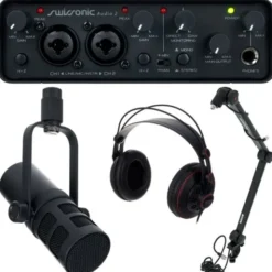 Swissonic Audio 2 Podcast Bundle