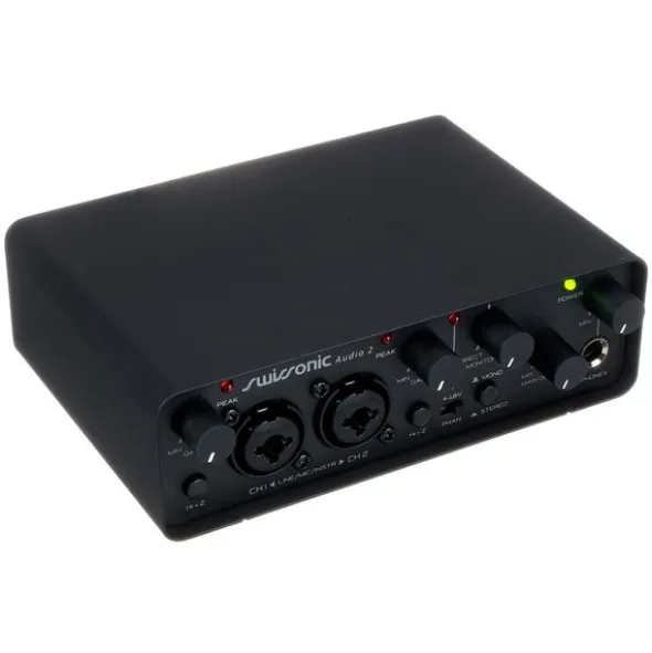 Swissonic Audio 2 Podcast Bundle