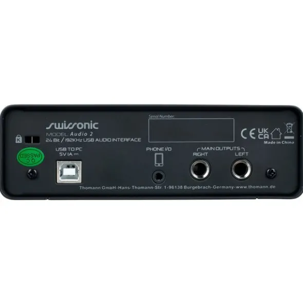 Swissonic Audio 2 Podcast Bundle