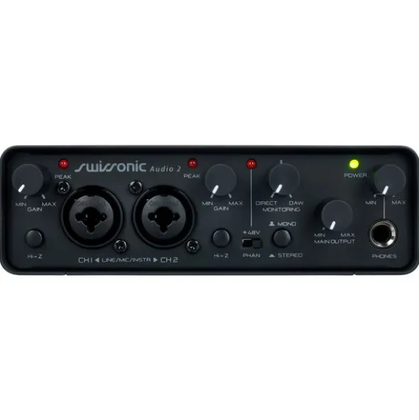 Swissonic Audio 2 Podcast Bundle