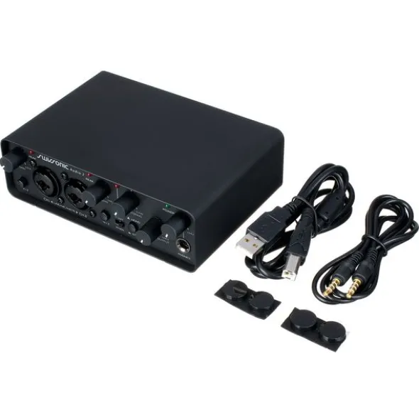 Swissonic Audio 2 Podcast Bundle