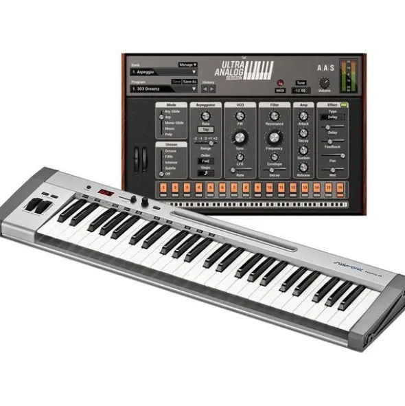 Swissonic EasyKey 49 AAS Bundle