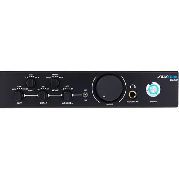 Swissonic HA660 Headphone Amp