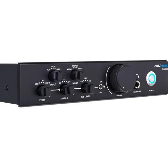 Swissonic HA660 Headphone Amp