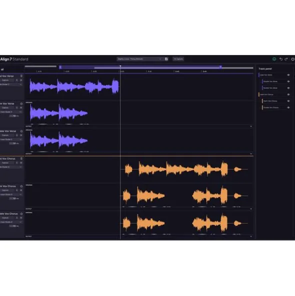 Synchro Arts VocAlign 7 Standard Crossgrade