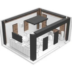 t.akustik Cinema Room Set S Premium
