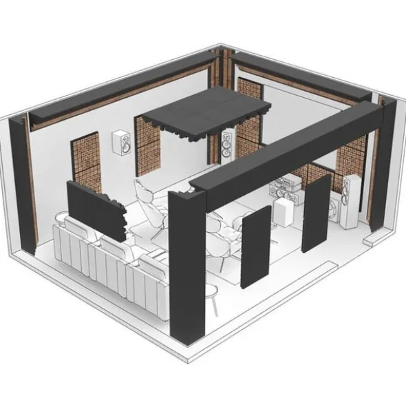 t.akustik Cinema Room Set S Premium