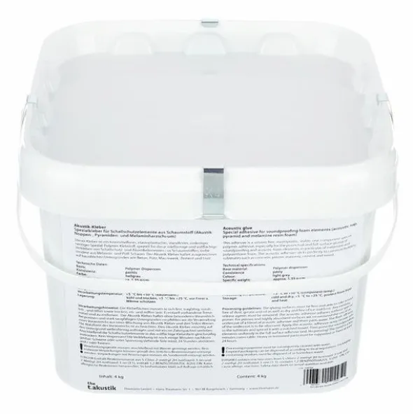 t.akustik Contact Glue Liquid 4 kg