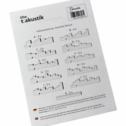 t.akustik Diffusor Manhattan eps set
