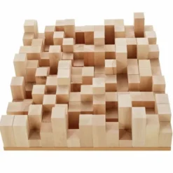 t.akustik Diffusor Manhattan wood