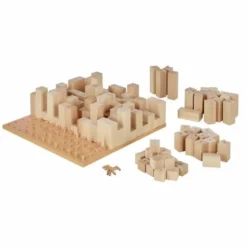 t.akustik Diffusor Manhattan wood