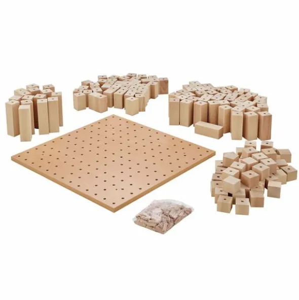 t.akustik Diffusor Manhattan wood